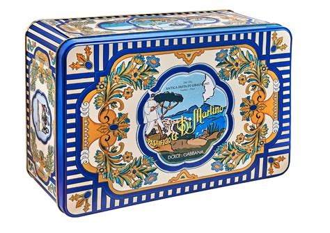 pasta di martino dolce gabbana|dolce and gabbana tin box.